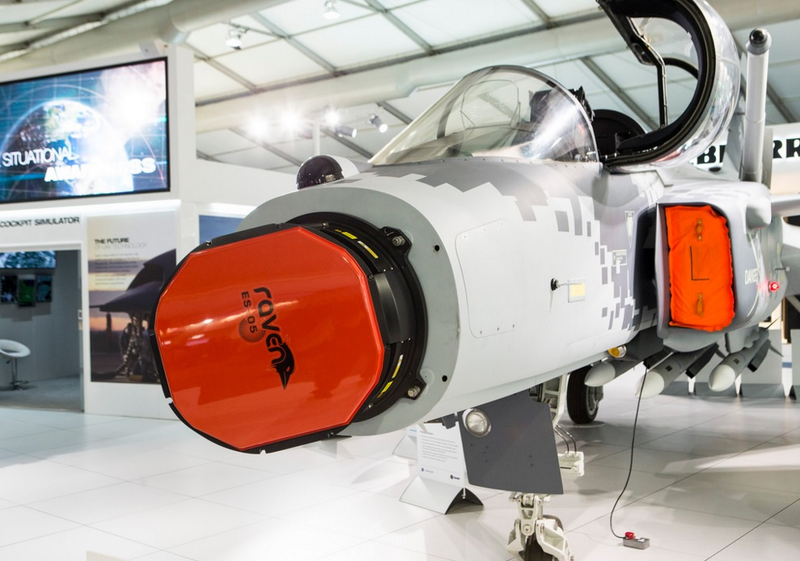 Illustration for article titled SAAB's Gripen NG Fighter Has An Awesome Way To Make Its Radar More Capable
